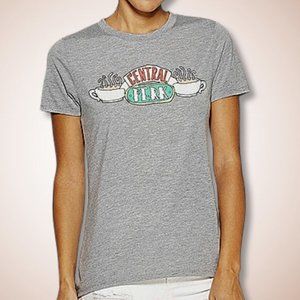Central Perk Light Gray Tee | Poshmark